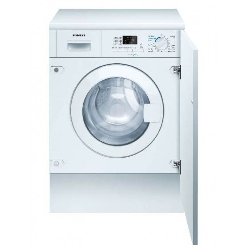 SIEMENS 西門子 WK14D321HK 7公斤/4公斤 1400轉 全嵌入式洗衣乾衣機