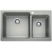 BLANCO NAYA 8(520594) Granite composite sink(pearl grey)(訂購約3個月)