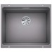 BLANCO ETAGON 500-U(522229) Granite composite sink(Alu metallic) 