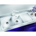 BLANCO NAYA 8 S(519656) Granite composite sink(alu metalic)