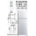 HITACHI 日立 R-V441P3H-SLS (銀色) 359公升 頂層冷藏式雙門雪櫃