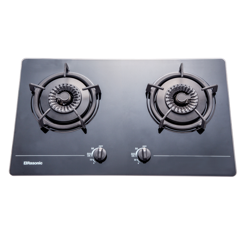 Rasonic 樂信 RG-233GB LPG 雙頭嵌入式石油氣煮食爐