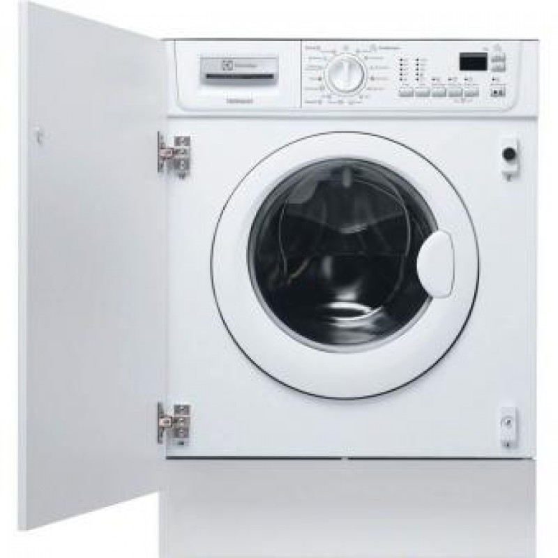 ELECTROLUX 伊萊克斯 EWX147410W 嵌入式洗衣乾衣機